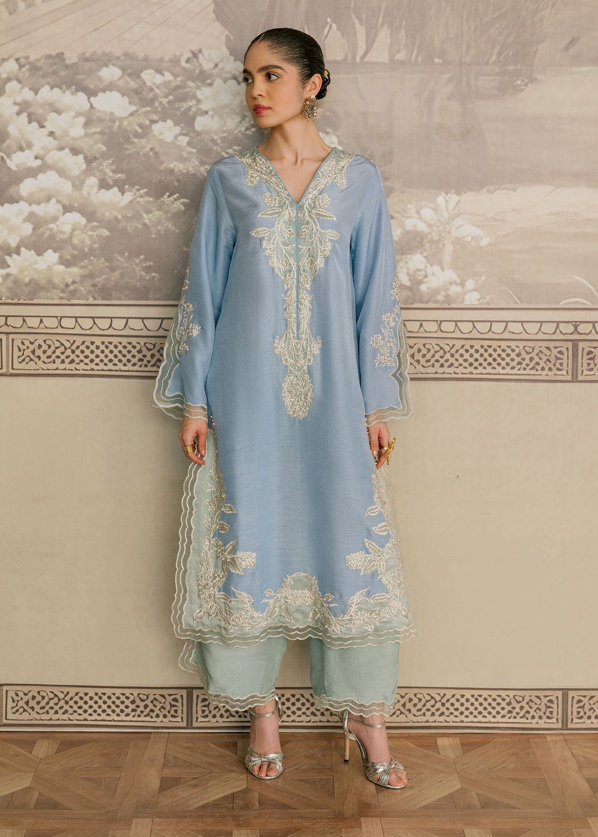 Mahgul | Samara Pret | Reha -  Mahgul Ladies Clothes - Original Designer Dress - House of Maryam