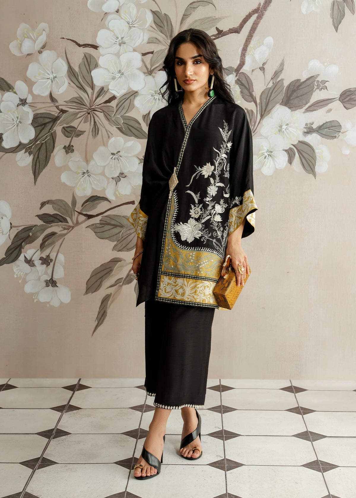 Mahgul | Elemental Luxe | Midnight Gardenia-1