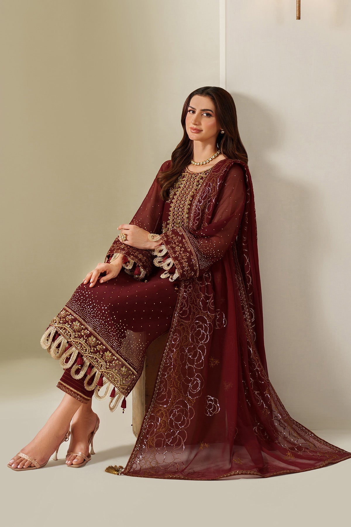 Alizeh | Reena Handmade 25 | AF-HM-4047-Kavya, image 3