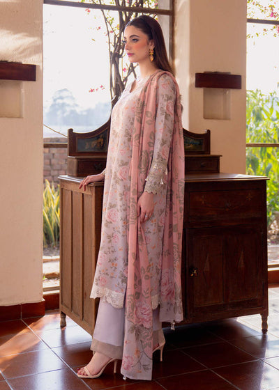 Myeesha | Lamhay Luxury Lawn 25 | Kanwal (Long Shirt) -  Myeesha Ladies Clothes - Original Designer Dress - House of Maryam