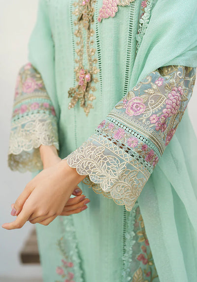 Zarqash | Belle Ame 24 | BL 006 Aqua Blue -  Zarqash Luxury - Original Designer Dress - House of Maryam