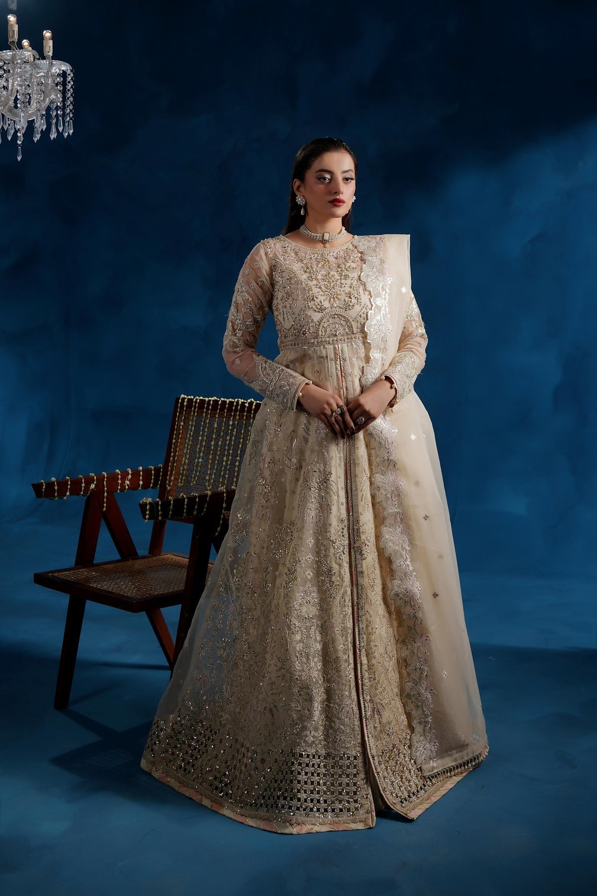 Maryams | Tabeer Luxury Collection | NAZMAIRA  TBR-8015