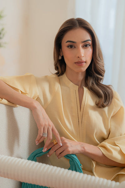 Sahar | Pret Essentials Winter 25 | Lemon Sorbet