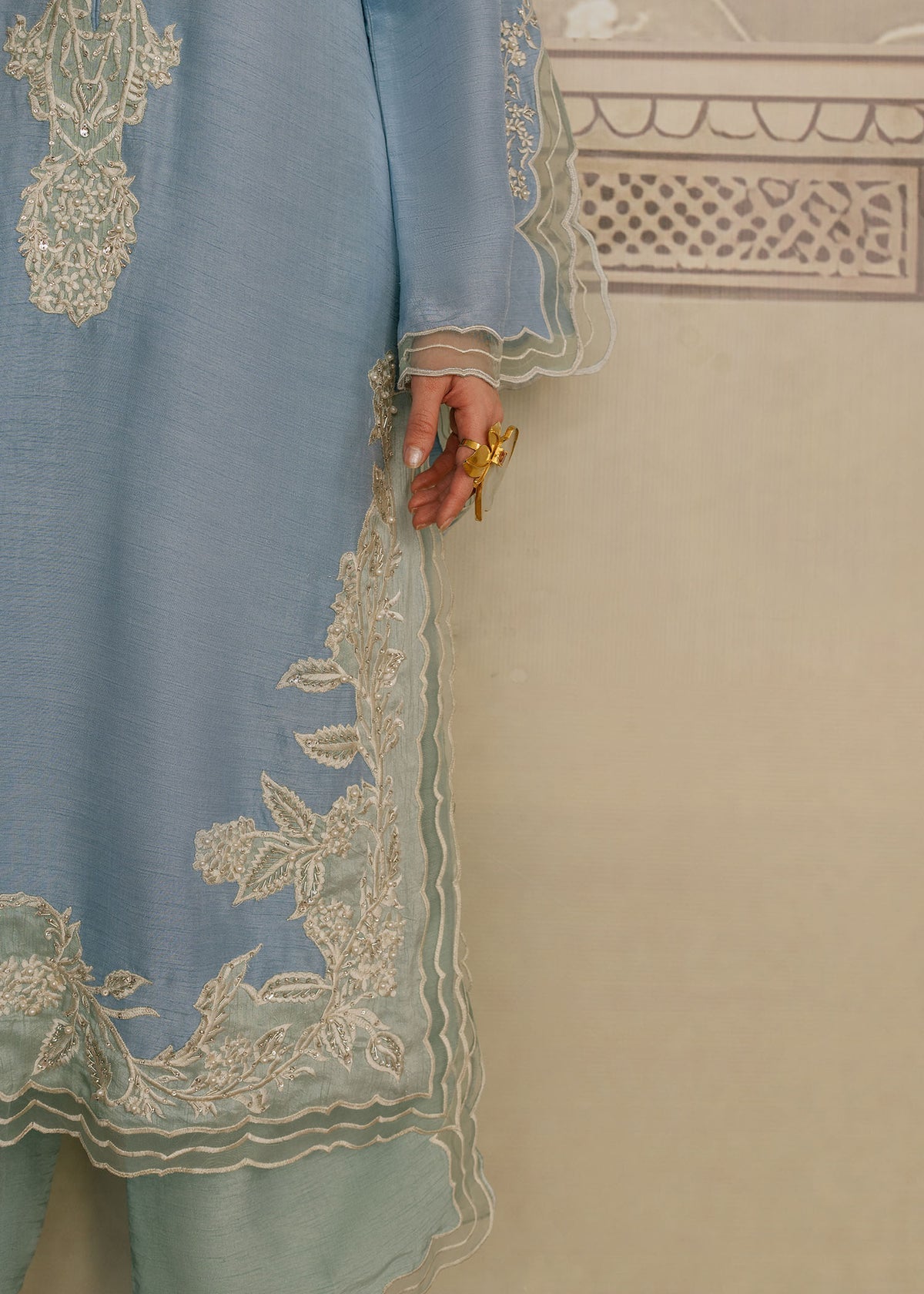 Mahgul | Samara Pret | Reha -  Mahgul Ladies Clothes - Original Designer Dress - House of Maryam