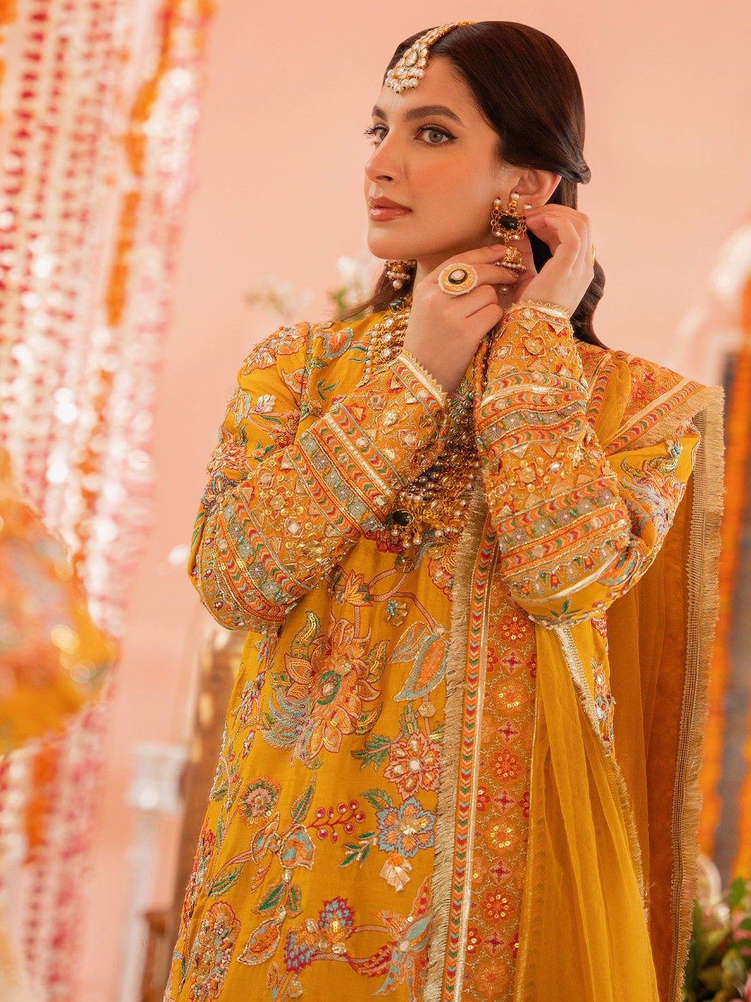 Faiza Faisal | Heeriye Luxury Formals | Sofia -  Faiza Faisal Formal - Original Designer Dress - House of Maryam