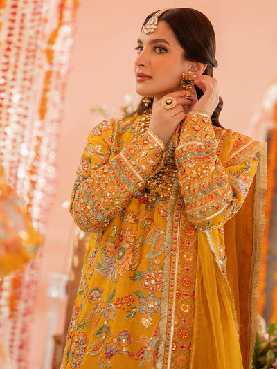 Faiza Faisal | Heeriye Luxury Formals | Sofia -  Faiza Faisal Formal - Original Designer Dress - House of Maryam