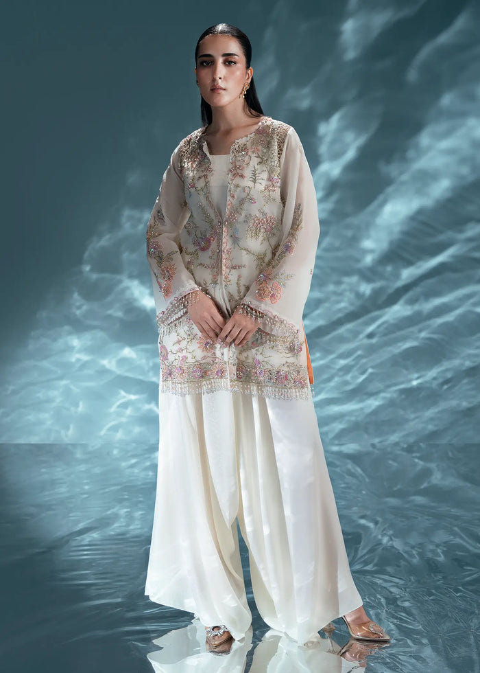 Jeem | Formals 25 | LAVENDER WHITE