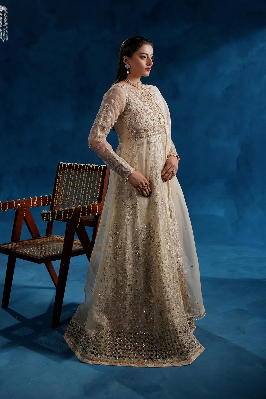 Maryams | Tabeer Luxury Collection | NAZMAIRA  TBR-8015