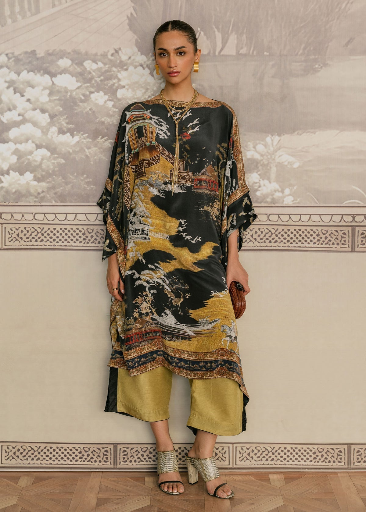 Mahgul | Samara Pret | Yara -  Mahgul Ladies Clothes - Original Designer Dress - House of Maryam