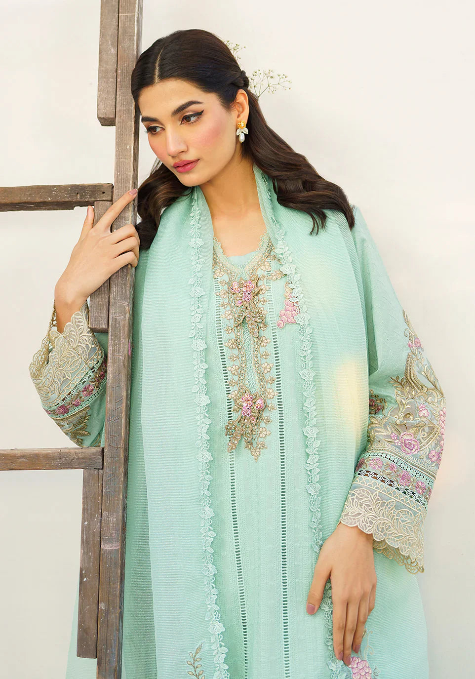 Zarqash | Belle Ame 24 | BL 006 Aqua Blue by Zarqash - House of Maryam