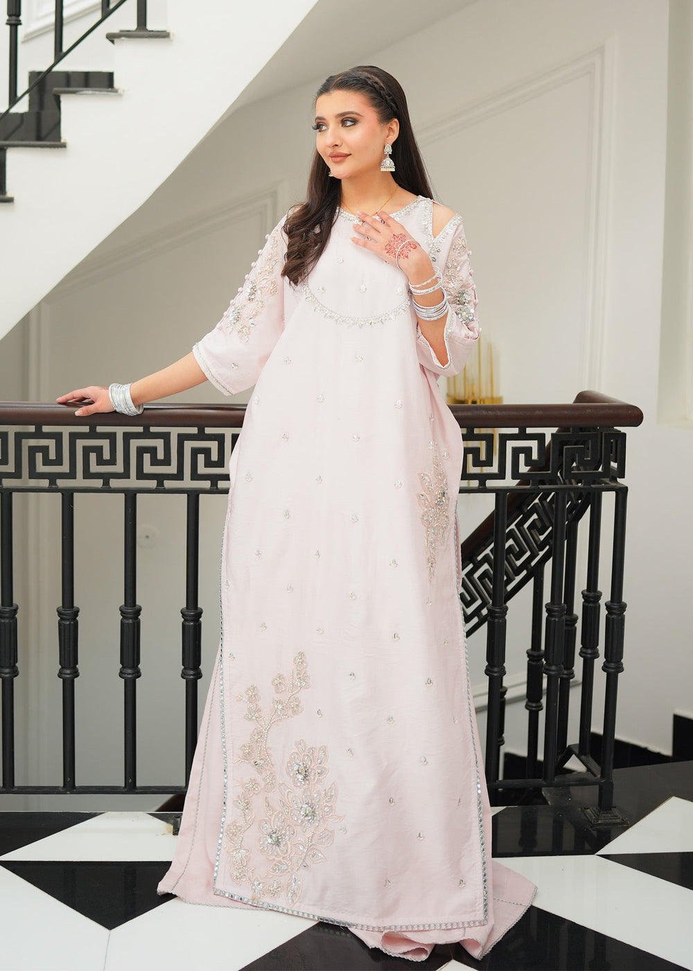 Fozia Khalid I Dilkash Festive Wear 25 | zimal -  Fozia Khalid Ladies Clothes - Original Designer Dress - House of Maryam