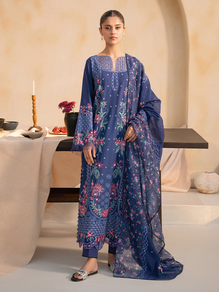 Rajbari | Jahaan Premium Festive Lawn | TALIAH (Jahan) 2-B -  Rajbari Ladies Clothes - Original Designer Dress - House of Maryam