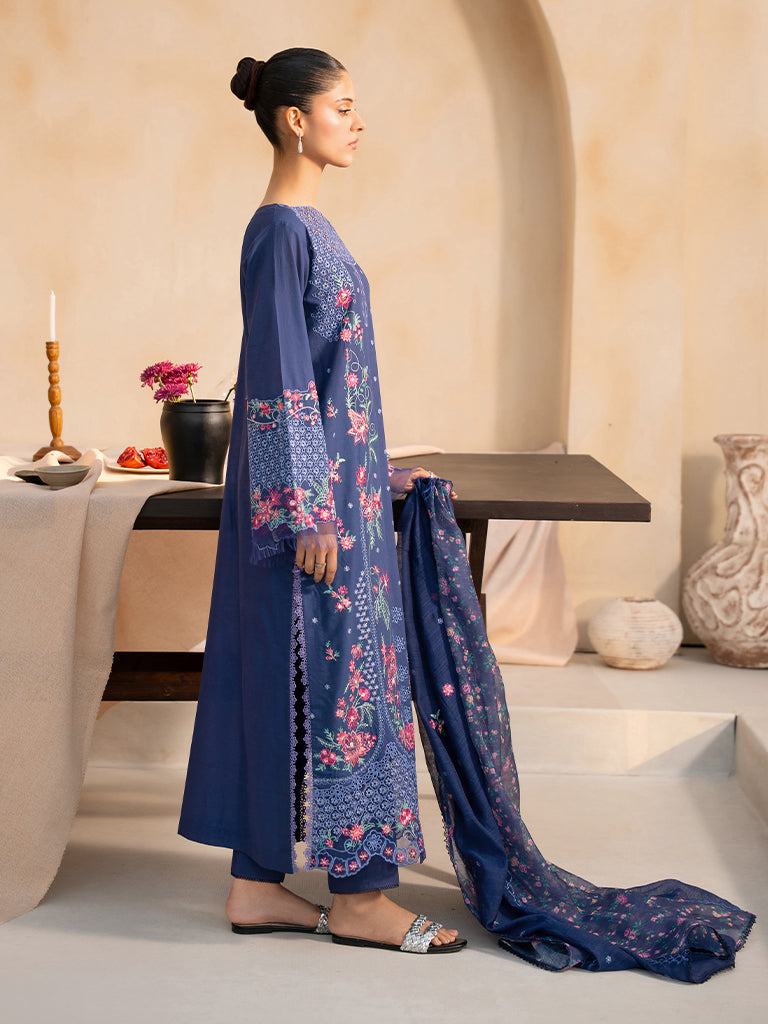 Rajbari | Jahaan Premium Festive Lawn | TALIAH (Jahan) 2-B -  Rajbari Ladies Clothes - Original Designer Dress - House of Maryam