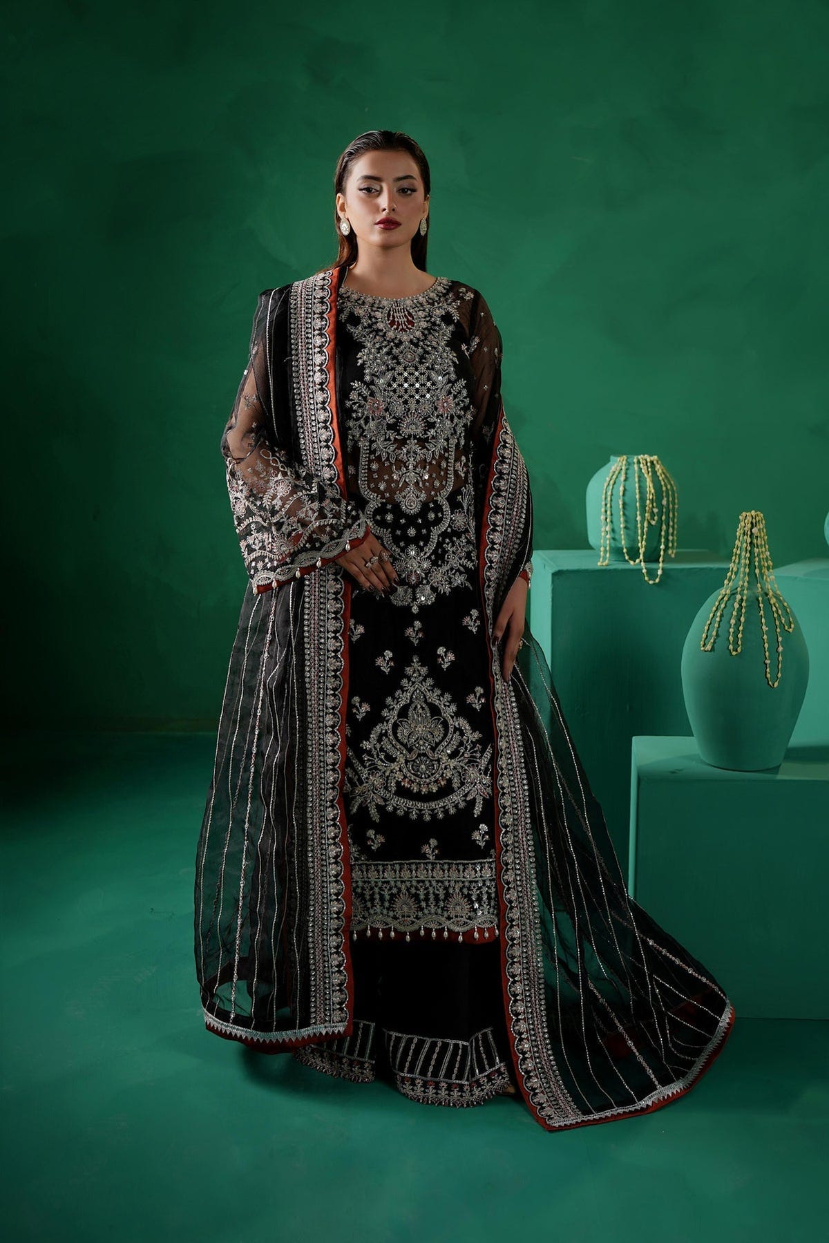 Maryams | Tabeer Luxury Collection | SARLEEN  TBR-8014