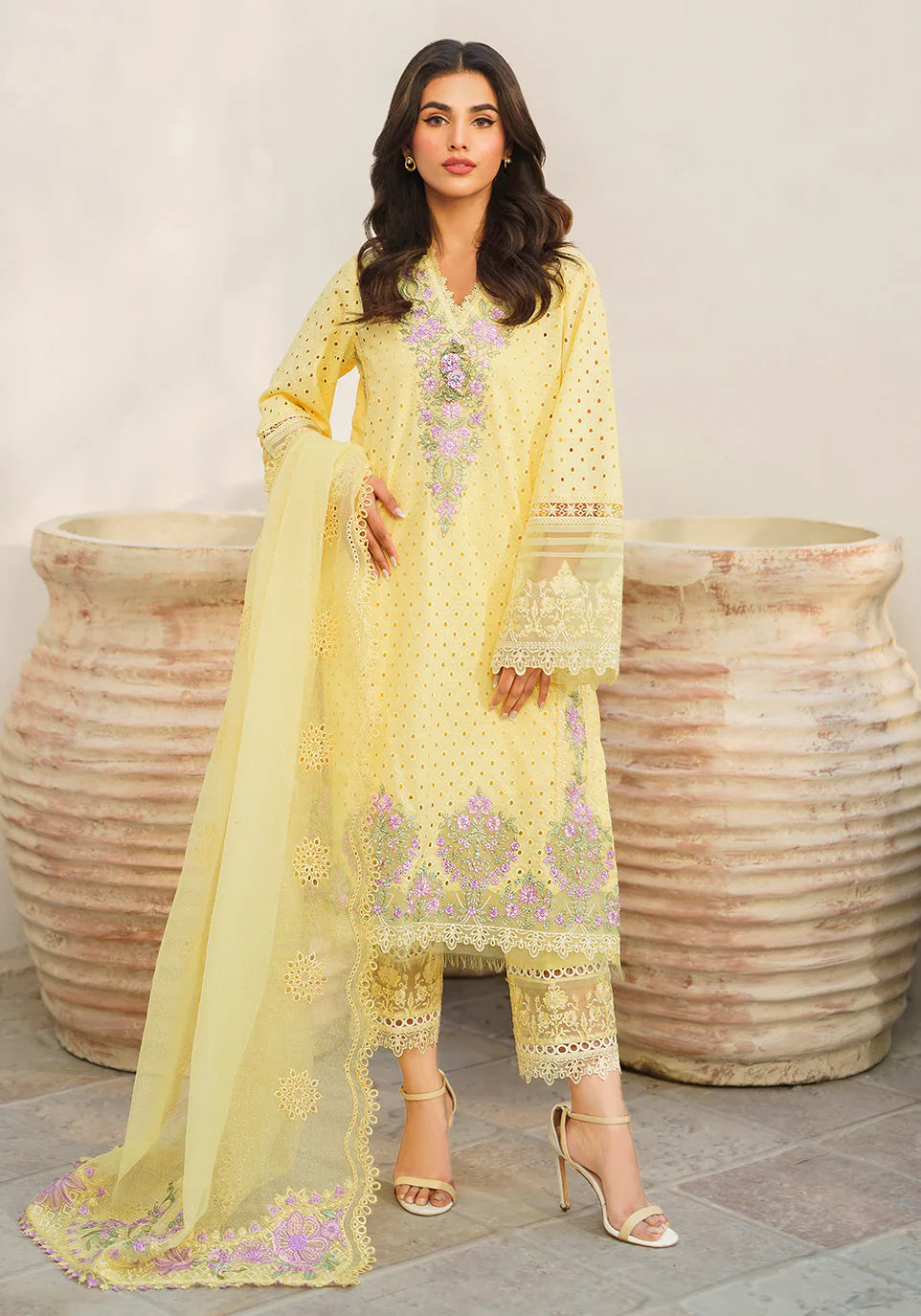 Zarqash | Belle Ame 24 | BL004 Belles Fleurs by Zarqash - House of Maryam