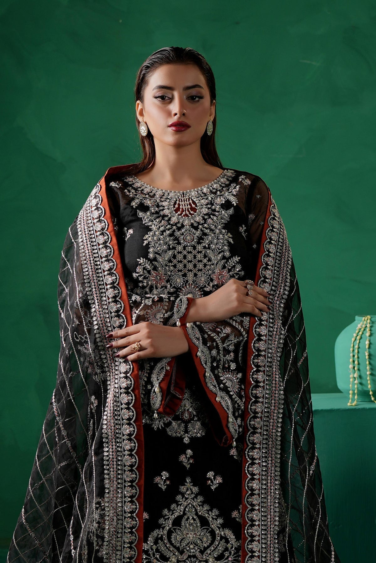 Maryams | Tabeer Luxury Collection | SARLEEN  TBR-8014, image 4