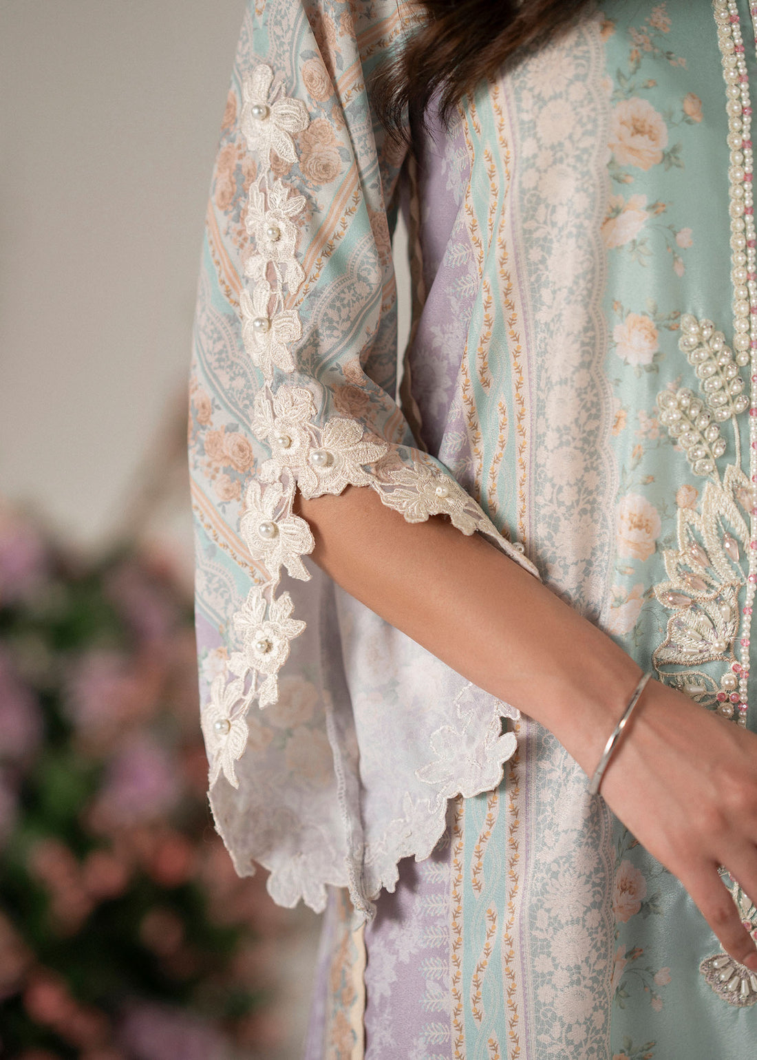 Mehak Yaqoob | Floral Whimsy | Roselle, image 9
