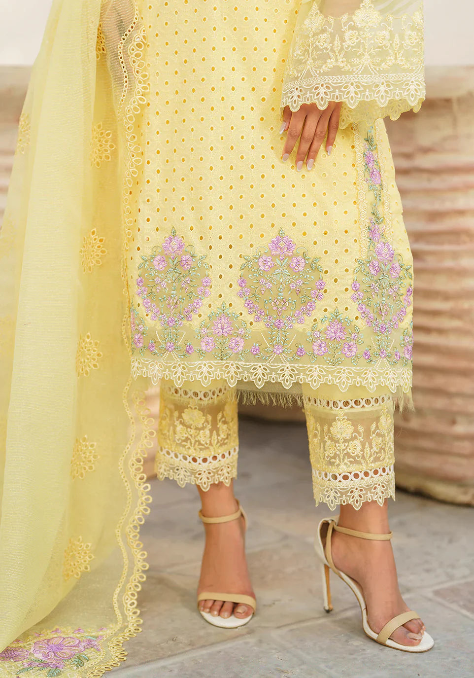 Zarqash | Belle Ame 24 | BL004 Belles Fleurs -  Zarqash Luxury - Original Designer Dress - House of Maryam