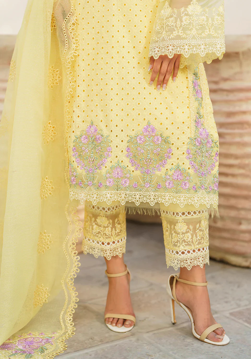 Zarqash | Belle Ame 24 | BL004 Belles Fleurs -  Zarqash Luxury - Original Designer Dress - House of Maryam
