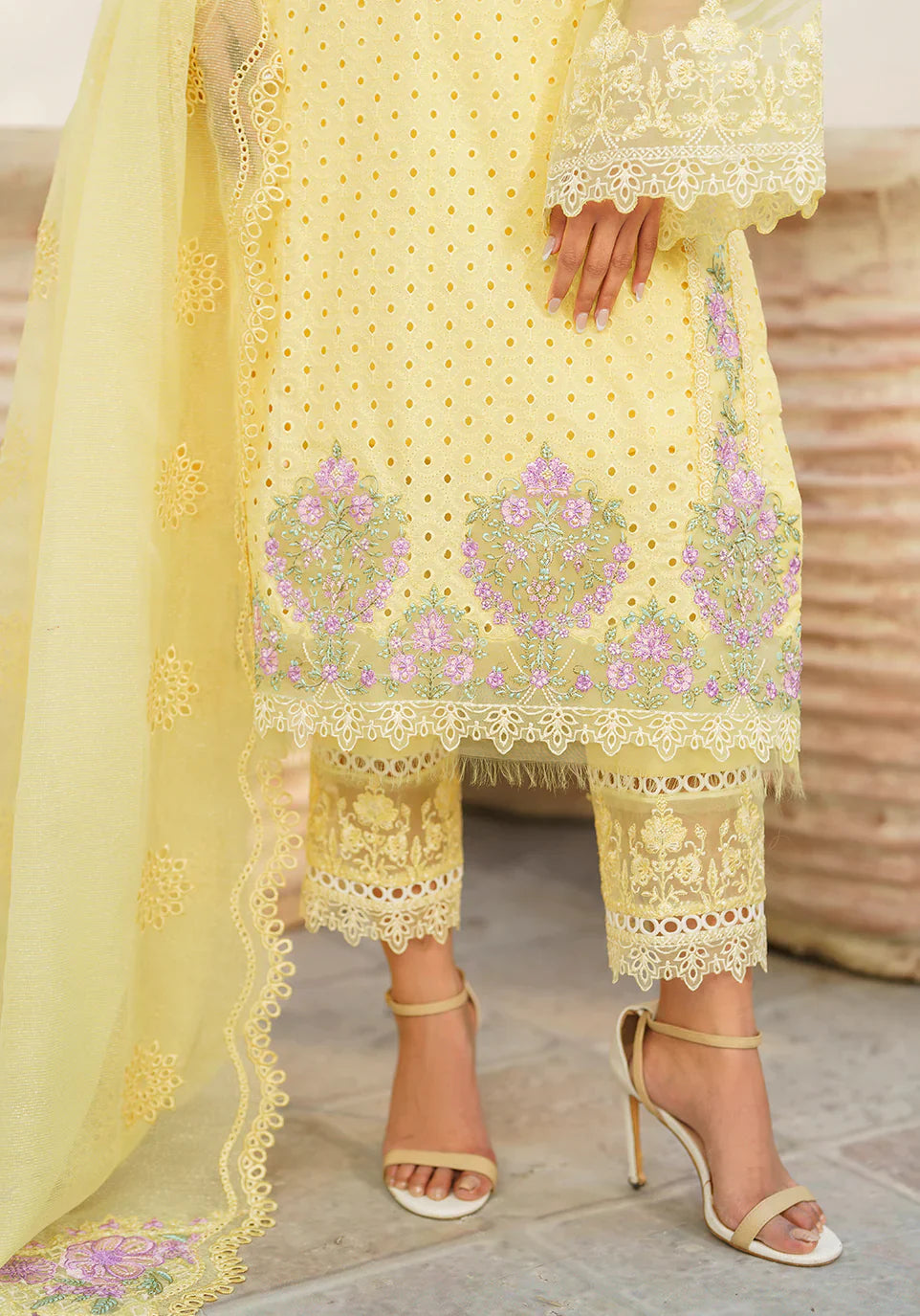 Zarqash | Belle Ame 24 | BL004 Belles Fleurs by Designer Zarqash - House of Maryam - Pakistani Designer Ethnic Wear in {{ shop.shopifyCountryName }}