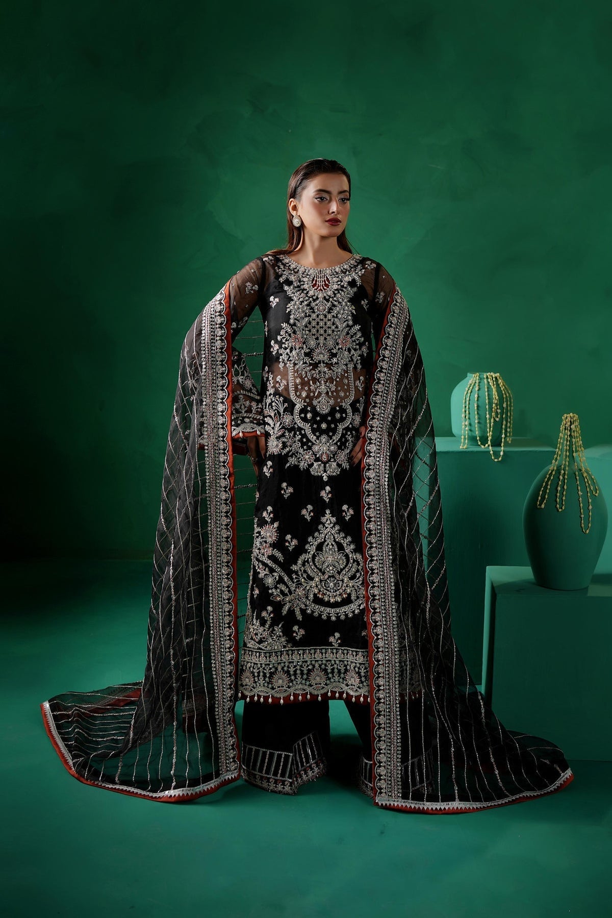 Maryams | Tabeer Luxury Collection | SARLEEN  TBR-8014, image 5