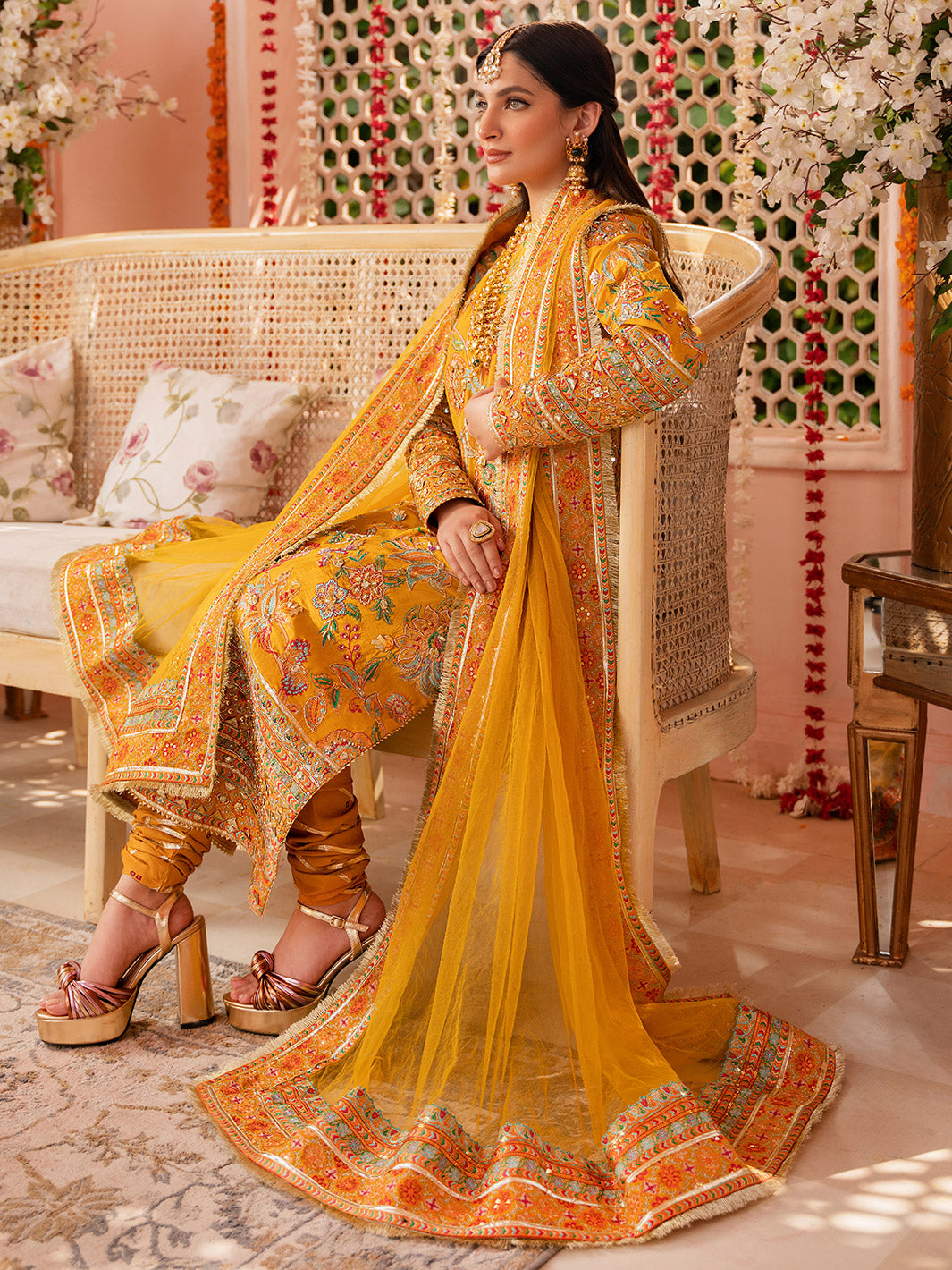 Faiza Faisal | Heeriye Luxury Formals | Sofia -  Faiza Faisal Formal -  House of Maryam