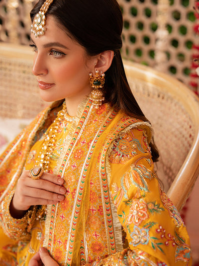Faiza Faisal | Heeriye Luxury Formals | Sofia -  Faiza Faisal Formal - Original Designer Dress - House of Maryam