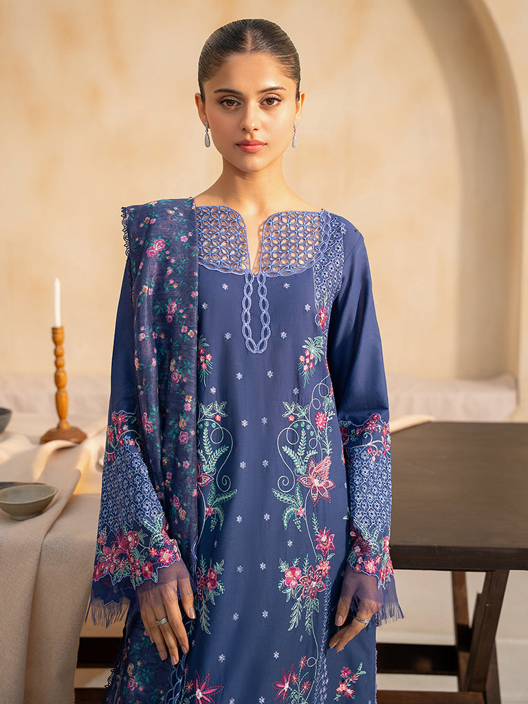 Rajbari | Jahaan Premium Festive Lawn | TALIAH (Jahan) 2-B -  Rajbari Ladies Clothes - Original Designer Dress - House of Maryam