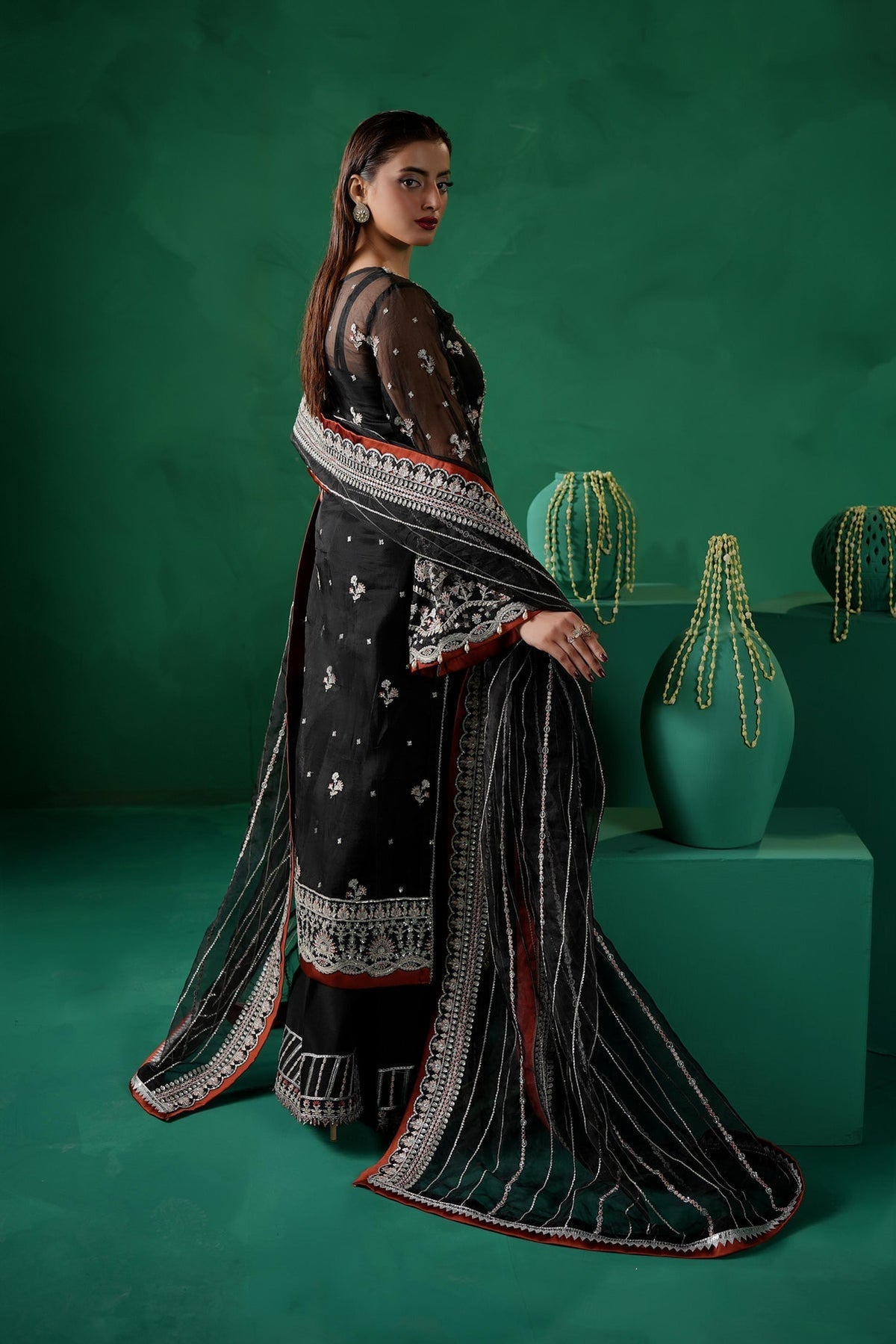 Maryams | Tabeer Luxury Collection | SARLEEN  TBR-8014, image 2