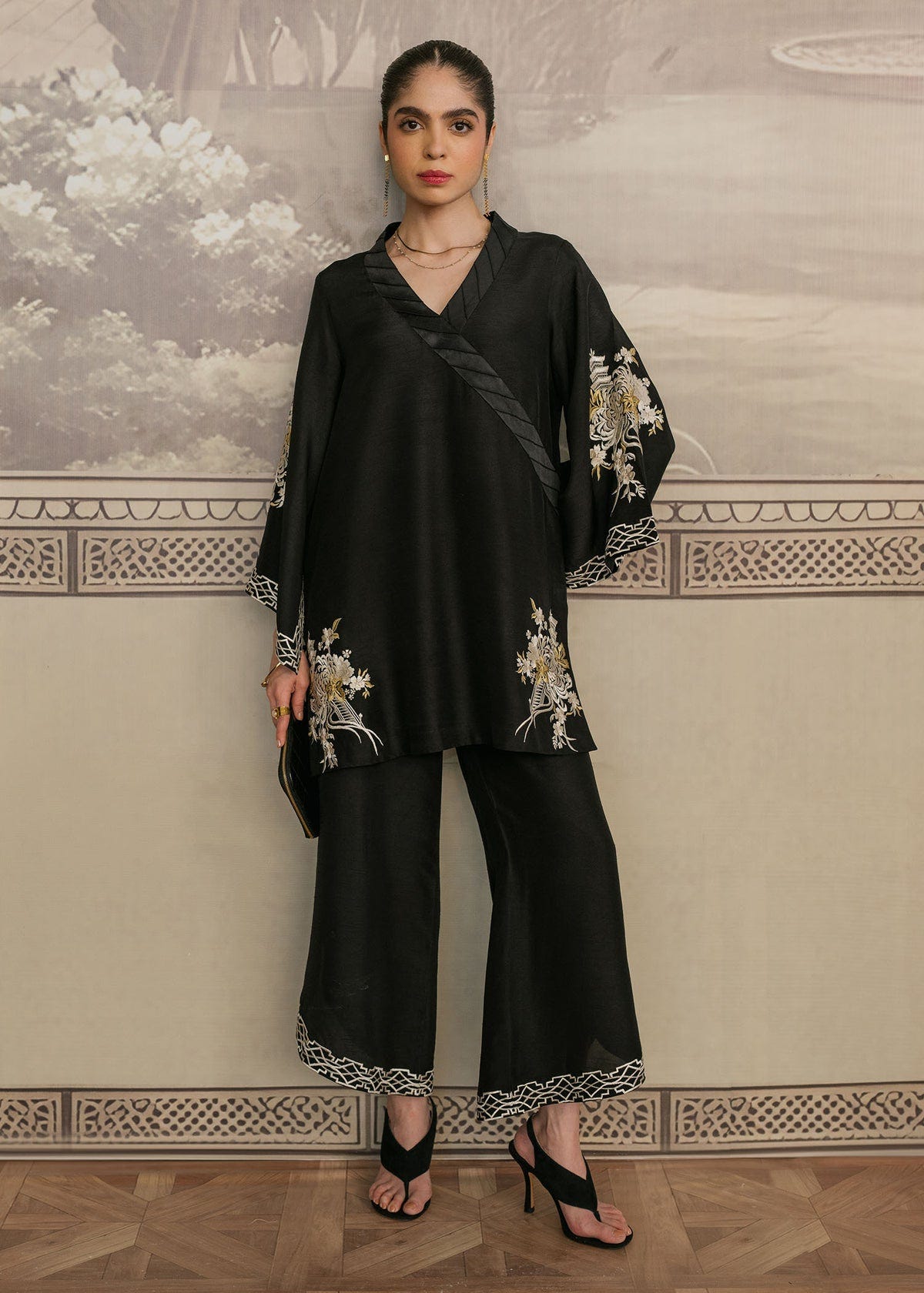 Mahgul | Samara Pret | Noormah -  Mahgul Ladies Clothes - Original Designer Dress - House of Maryam