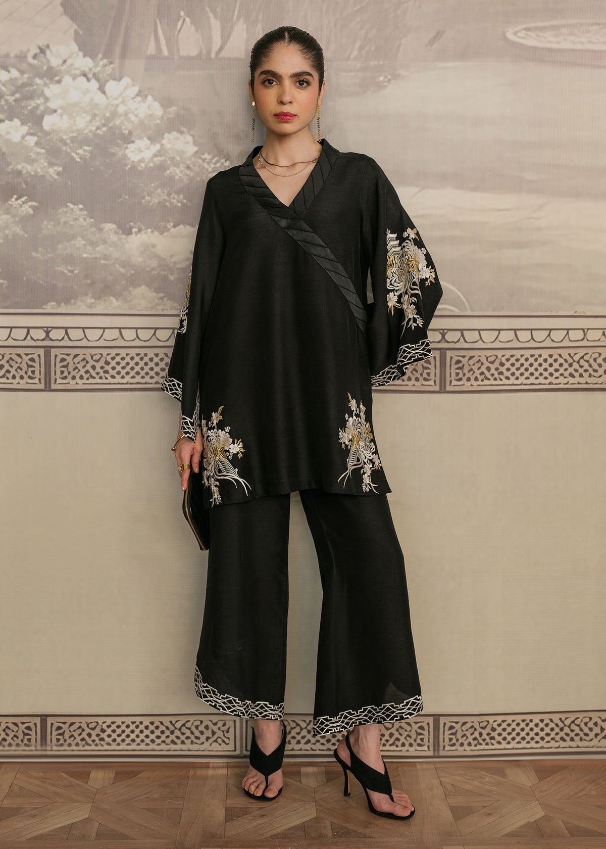 Mahgul | Samara Pret | Noormah -  Mahgul Ladies Clothes - Original Designer Dress - House of Maryam