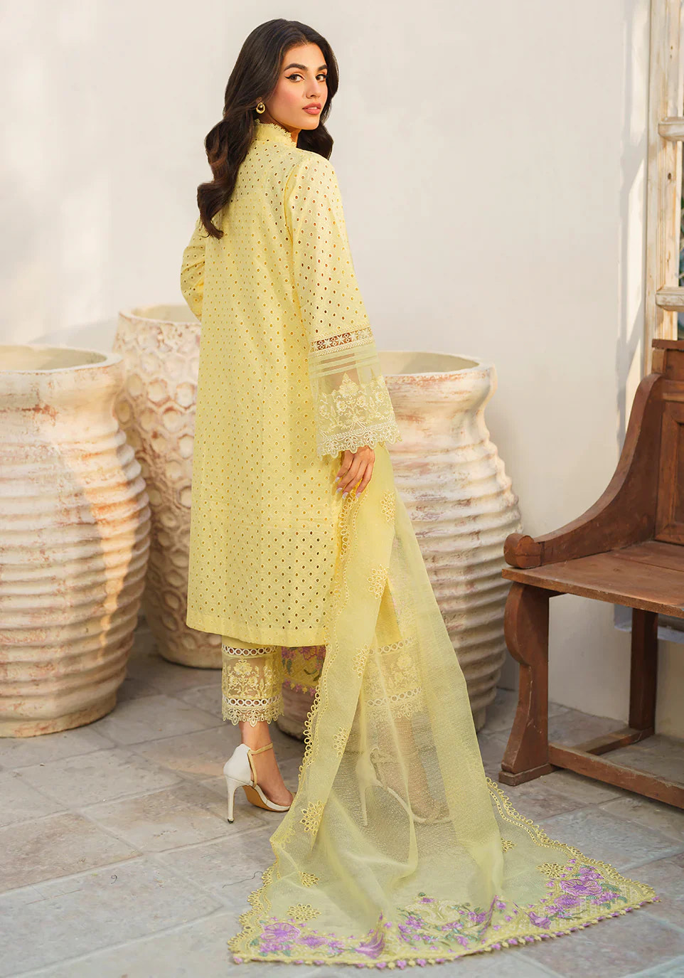 Zarqash | Belle Ame 24 | BL004 Belles Fleurs -  Zarqash Luxury - Original Designer Dress - House of Maryam