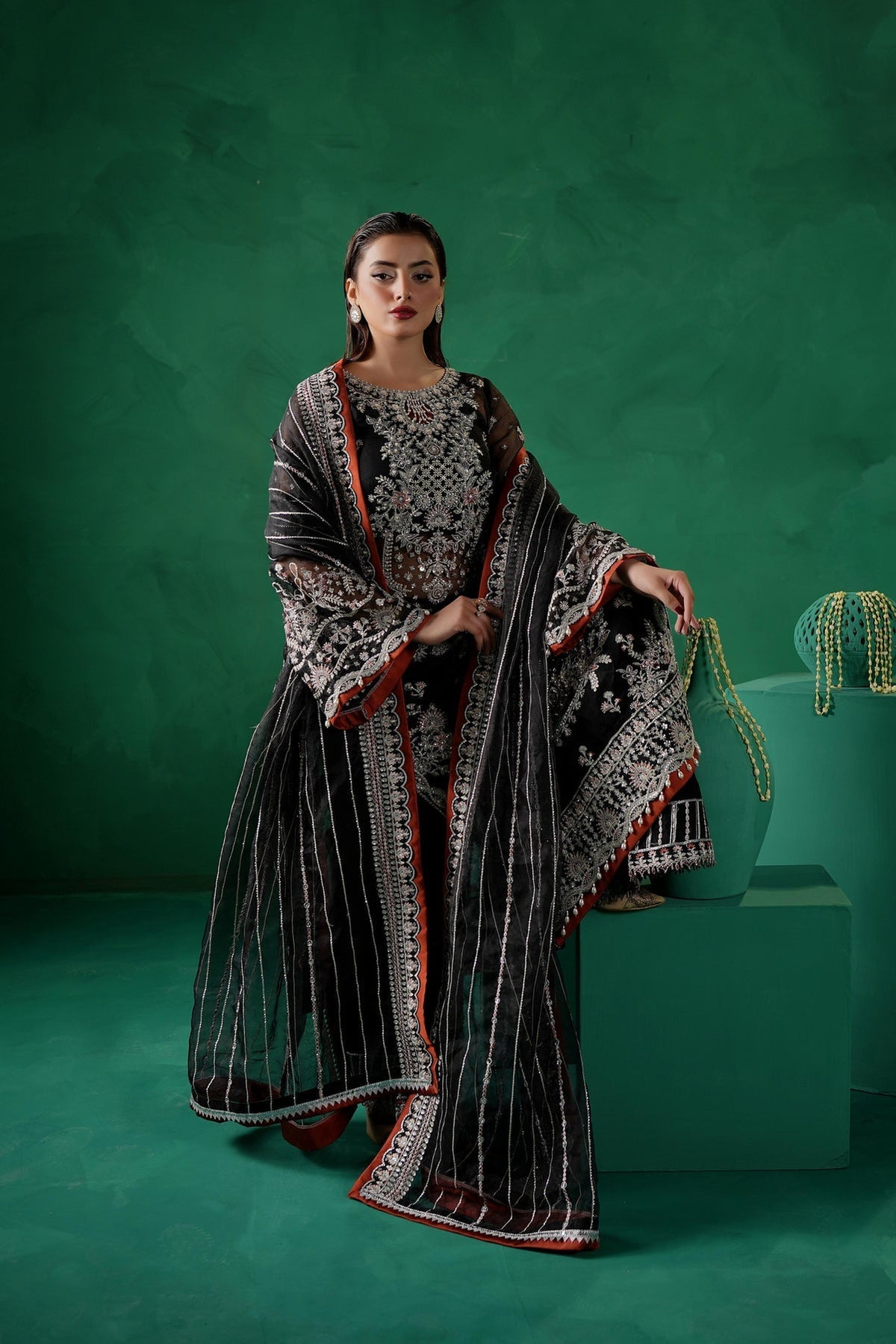 Maryams | Tabeer Luxury Collection | SARLEEN  TBR-8014, image 6