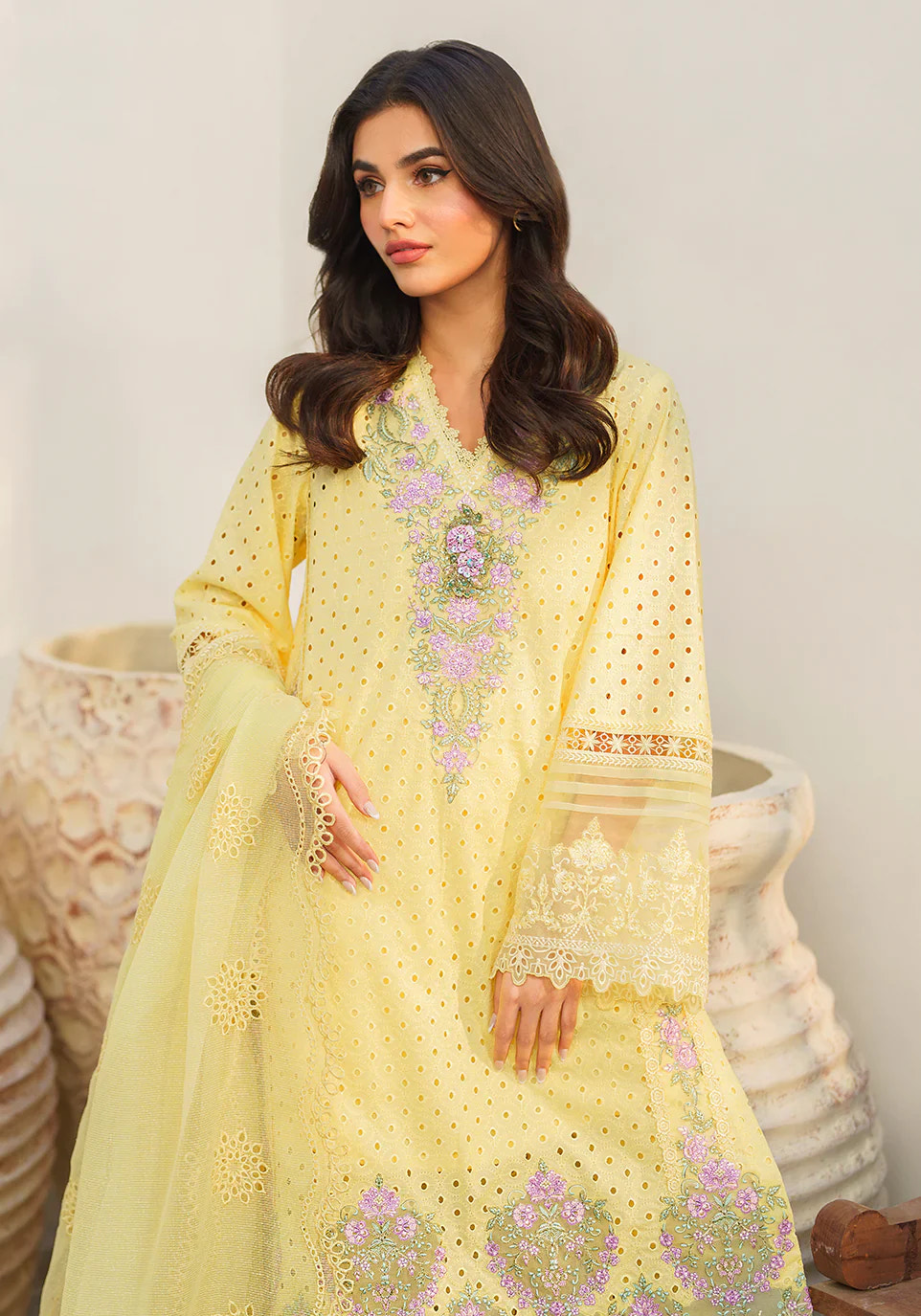 Zarqash | Belle Ame 24 | BL004 Belles Fleurs -  Zarqash Luxury - Original Designer Dress - House of Maryam