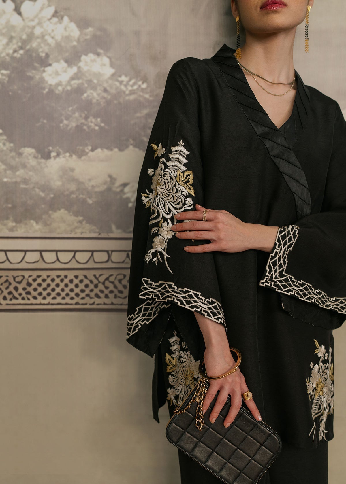 Mahgul | Samara Pret | Noormah -  Mahgul Ladies Clothes - Original Designer Dress - House of Maryam