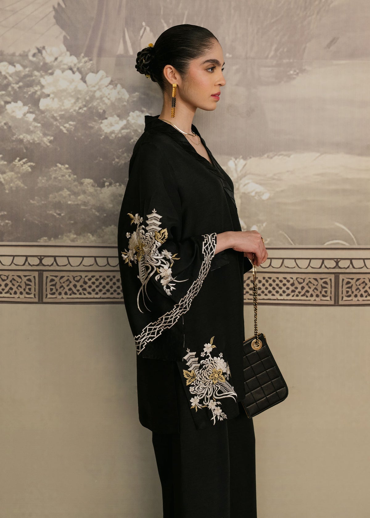 Mahgul | Samara Pret | Noormah -  Mahgul Ladies Clothes - Original Designer Dress - House of Maryam