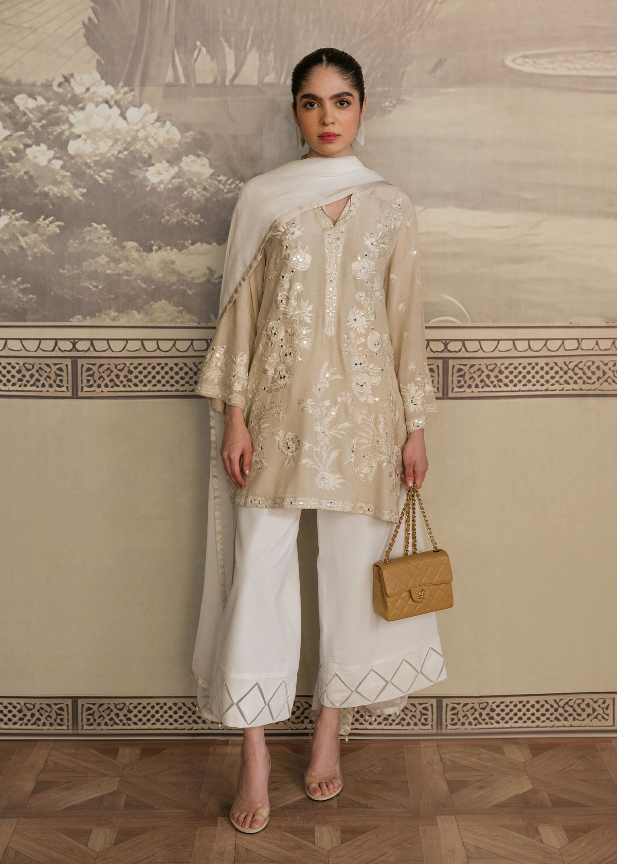 Mahgul | Samara Pret | Nia -  Mahgul Ladies Clothes - Original Designer Dress - House of Maryam