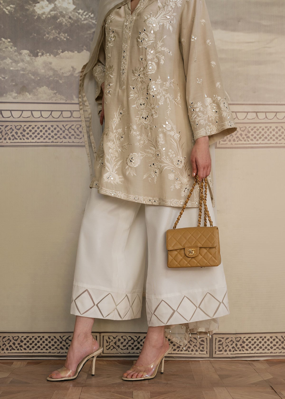 Mahgul | Samara Pret | Nia -  Mahgul Ladies Clothes - Original Designer Dress - House of Maryam