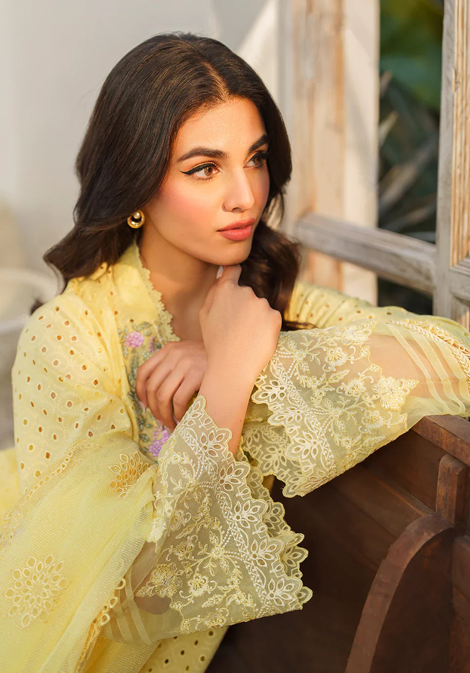 Zarqash | Belle Ame 24 | BL004 Belles Fleurs -  Zarqash Luxury - Original Designer Dress - House of Maryam