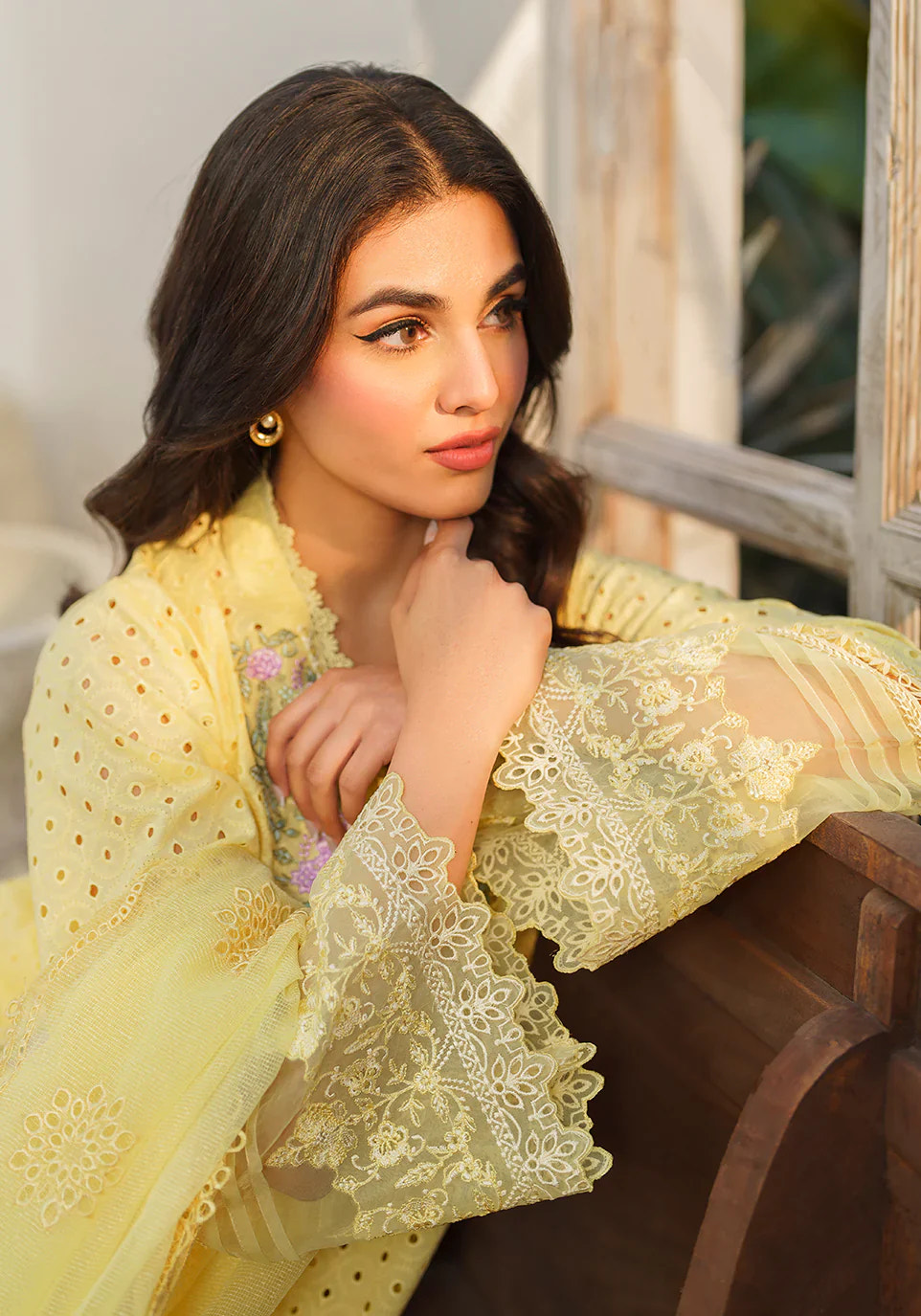 Zarqash | Belle Ame 24 | BL004 Belles Fleurs -  Zarqash Luxury - Original Designer Dress - House of Maryam
