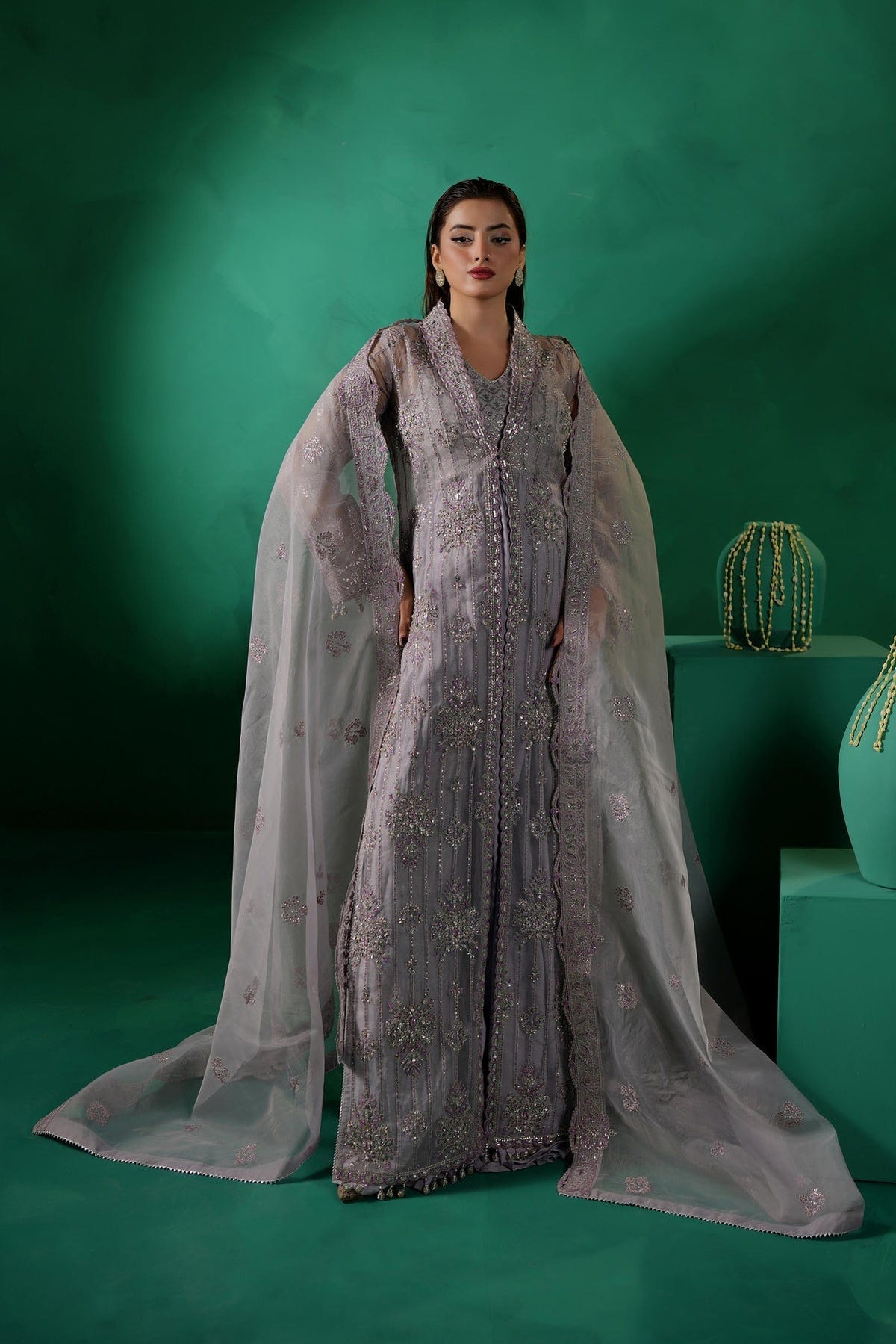 Maryams | Tabeer Luxury Collection | MAHLEEN  TBR-8018