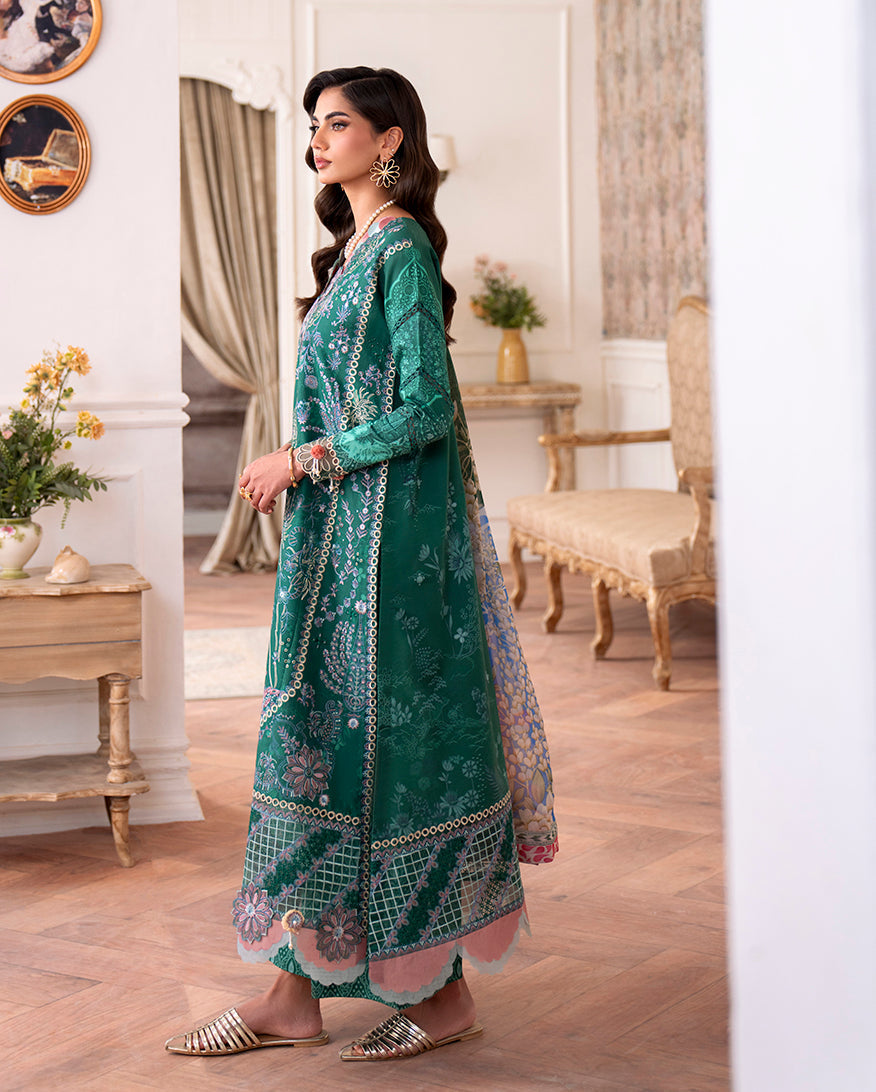 Roheenaz | Aezel Embroidered Cambric | Maham -  Roheenaz Ladies Clothes - Original Designer Dress - House of Maryam