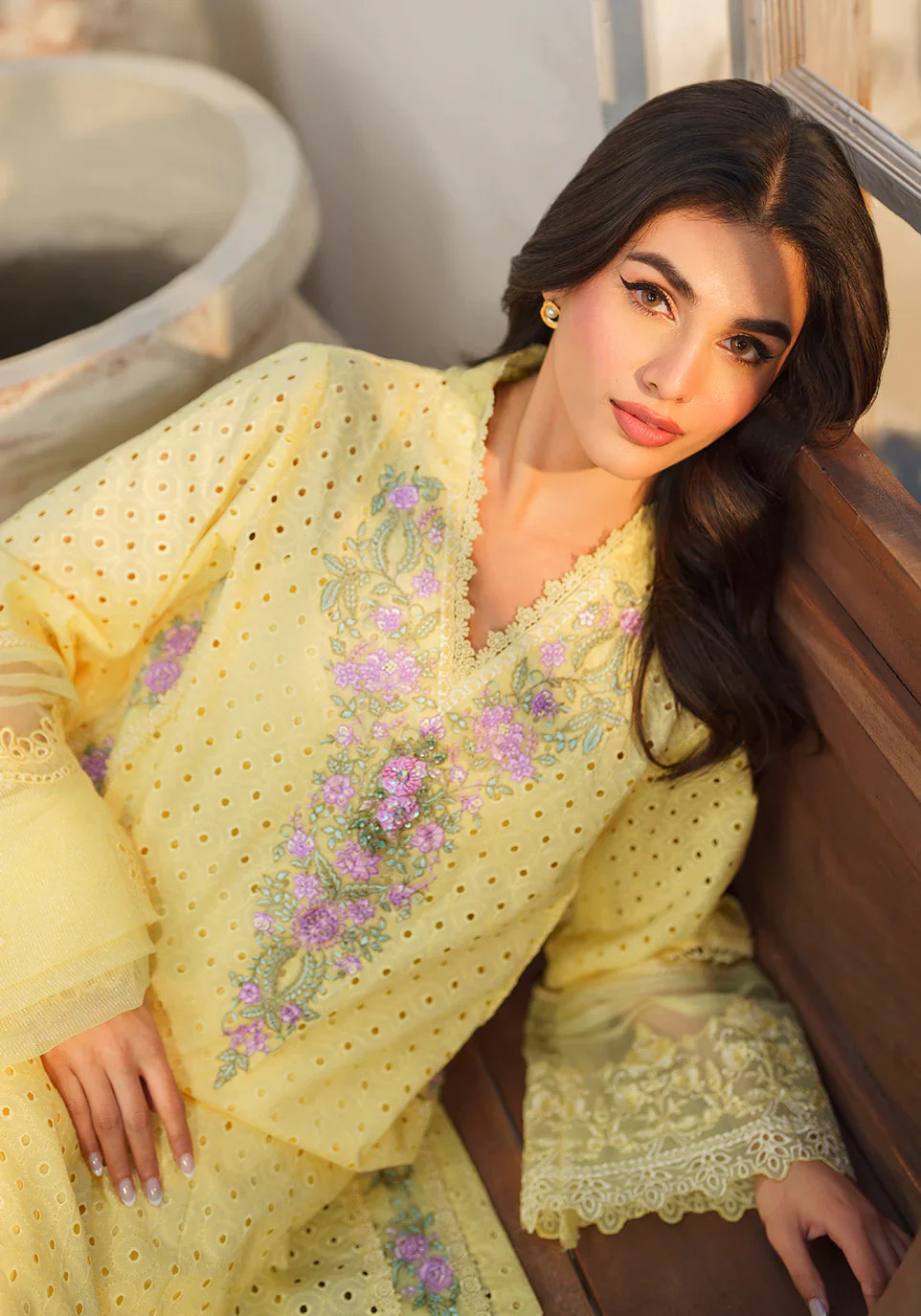 Zarqash | Belle Ame 24 | BL004 Belles Fleurs -  Zarqash Luxury - Original Designer Dress - House of Maryam