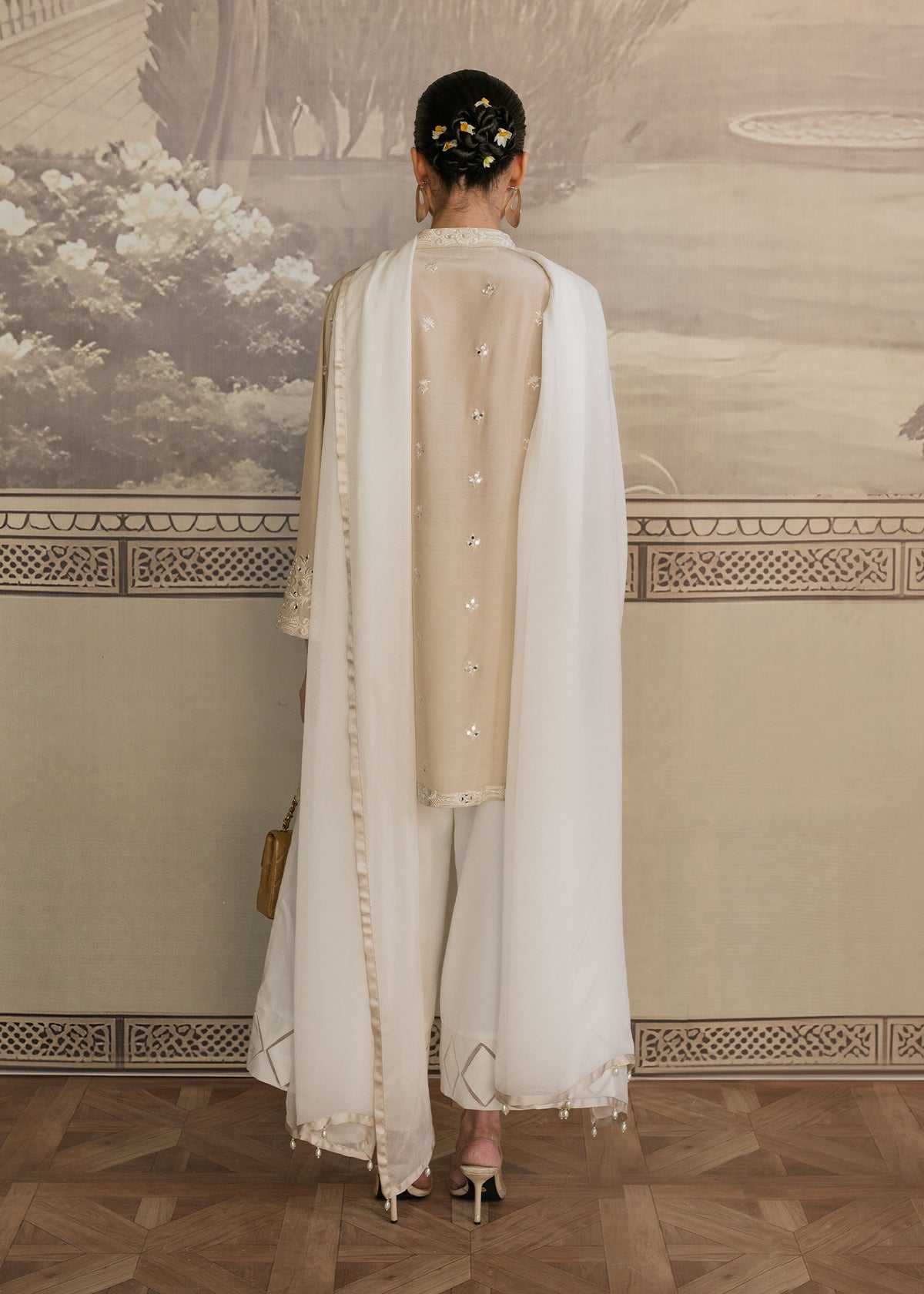 Mahgul | Samara Pret | Nia -  Mahgul Ladies Clothes - Original Designer Dress - House of Maryam