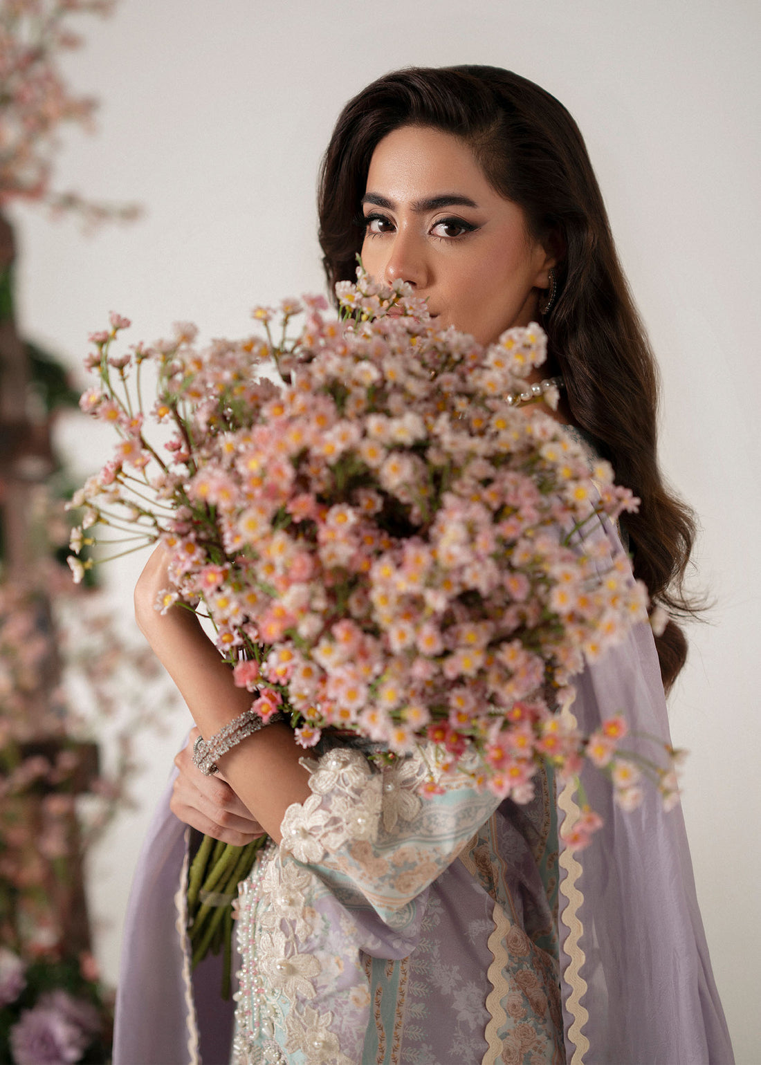 Mehak Yaqoob | Floral Whimsy | Roselle, image 6