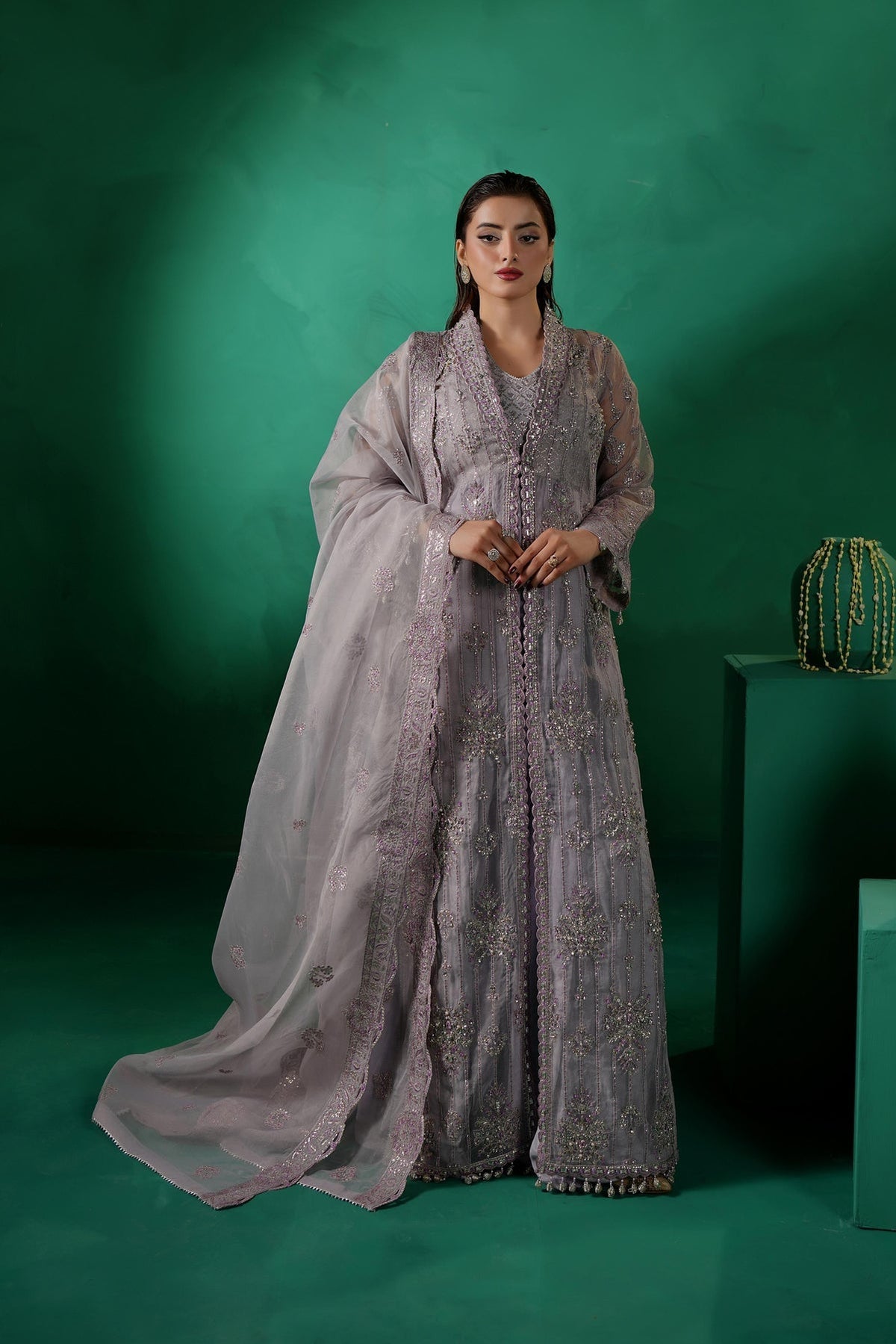 Maryams | Tabeer Luxury Collection | MAHLEEN  TBR-8018, image 5