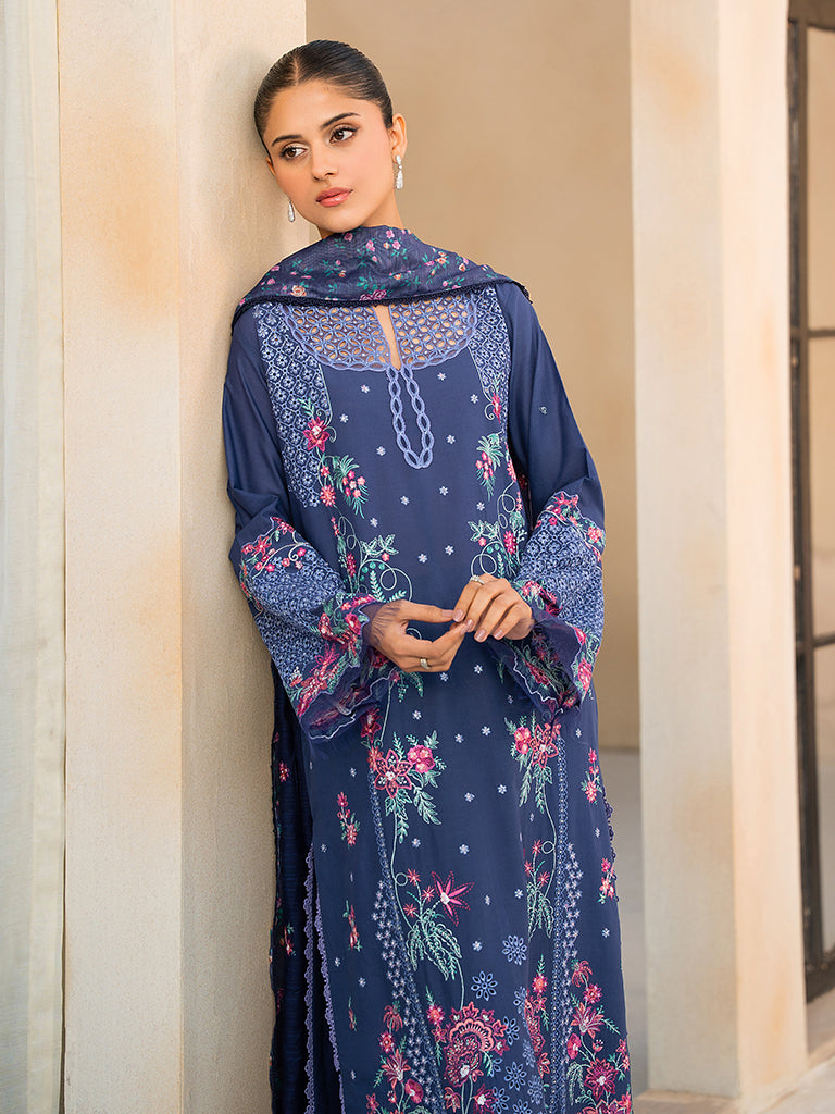 Rajbari | Jahaan Premium Festive Lawn | TALIAH (Jahan) 2-B -  Rajbari Ladies Clothes - Original Designer Dress - House of Maryam