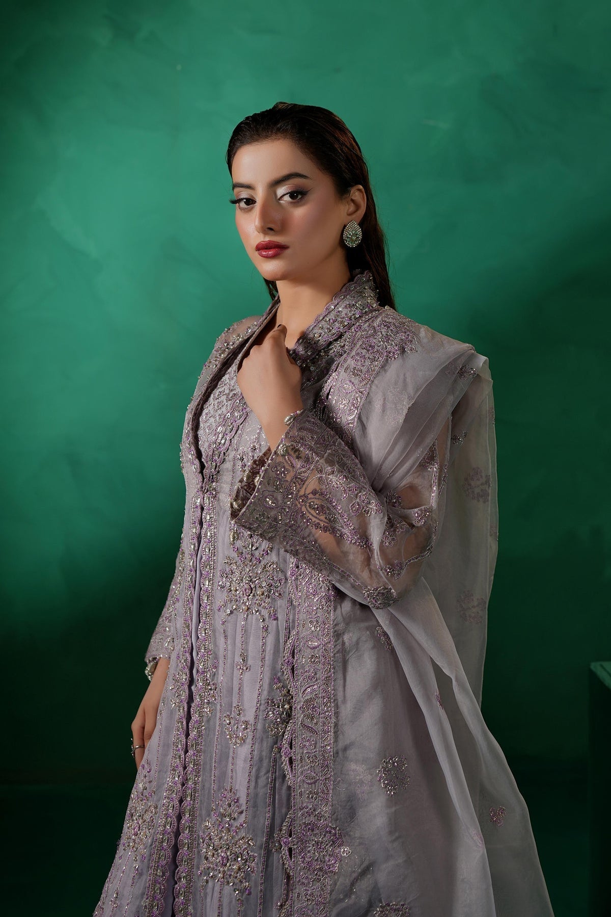 Maryams | Tabeer Luxury Collection | MAHLEEN  TBR-8018, image 4