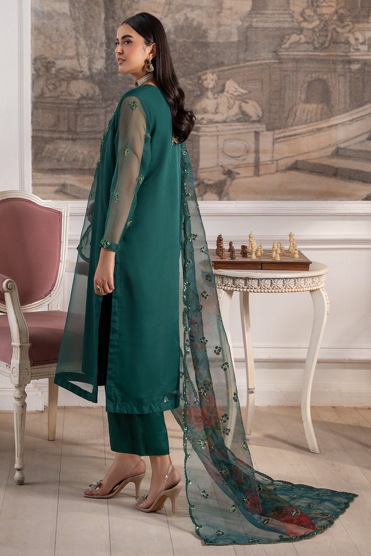 Charizma | Festive Pret | CMA-5-120 -  Charizma Ladies Clothes - Original Designer Dress - House of Maryam