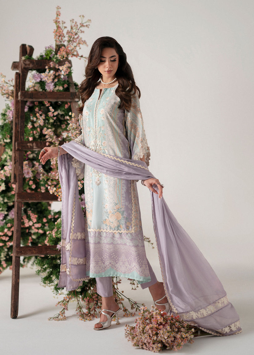 Mehak Yaqoob | Floral Whimsy | Roselle
